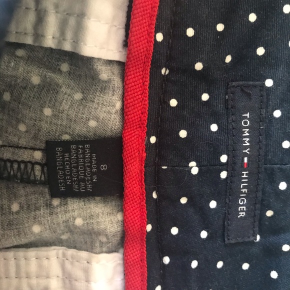 Tommy Hilfiger polka dot shorts size 8 - Picture 4 of 6